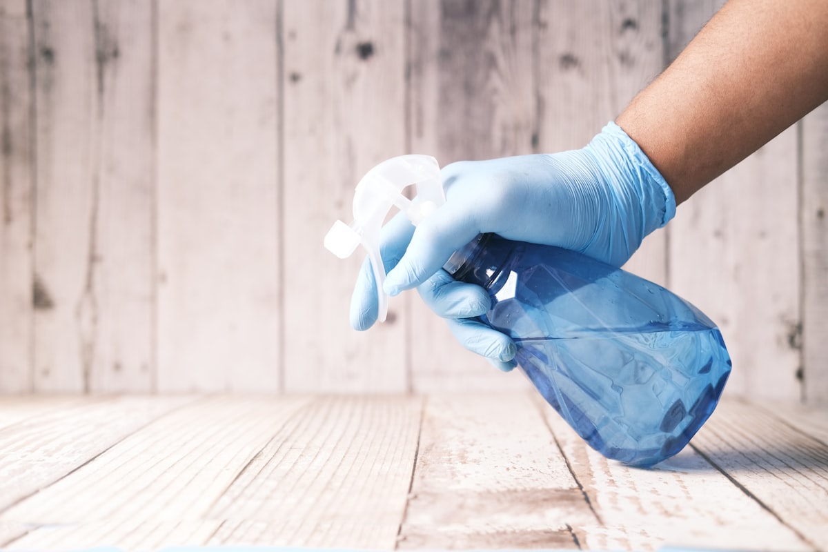 Residential cleaning services